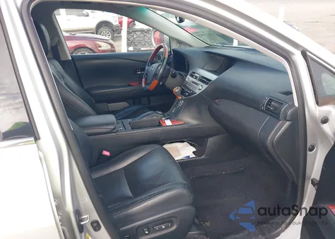 2012 Lexus Rx 450H from USA, damaged, VIN JTJBC1BA0C2049930